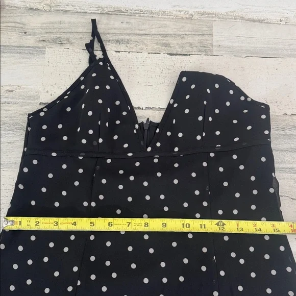 Zara Polka Dot Maxi Dress - Medium - Picture 9 of 11